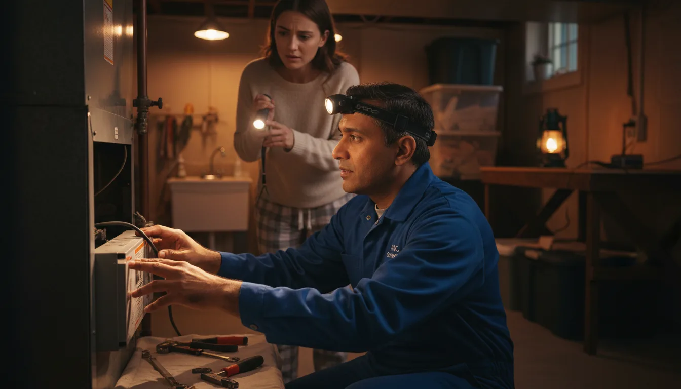 Emergency HVAC Repair in Fayette, NY near me · HVAC
